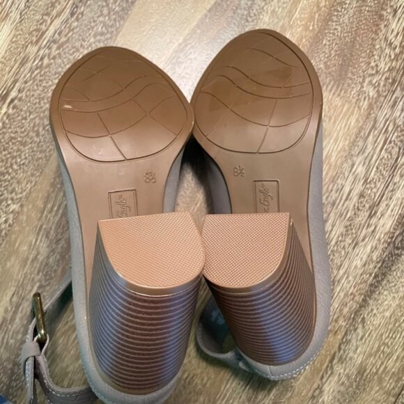 NWOT American Eagle Open Heel Block Booties Size 8.5 - Picture 11 of 11